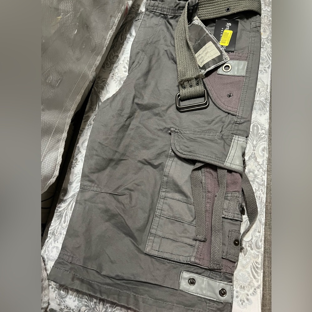 NWT 🌹💥😊Request brand Jeans grey shorts for men .